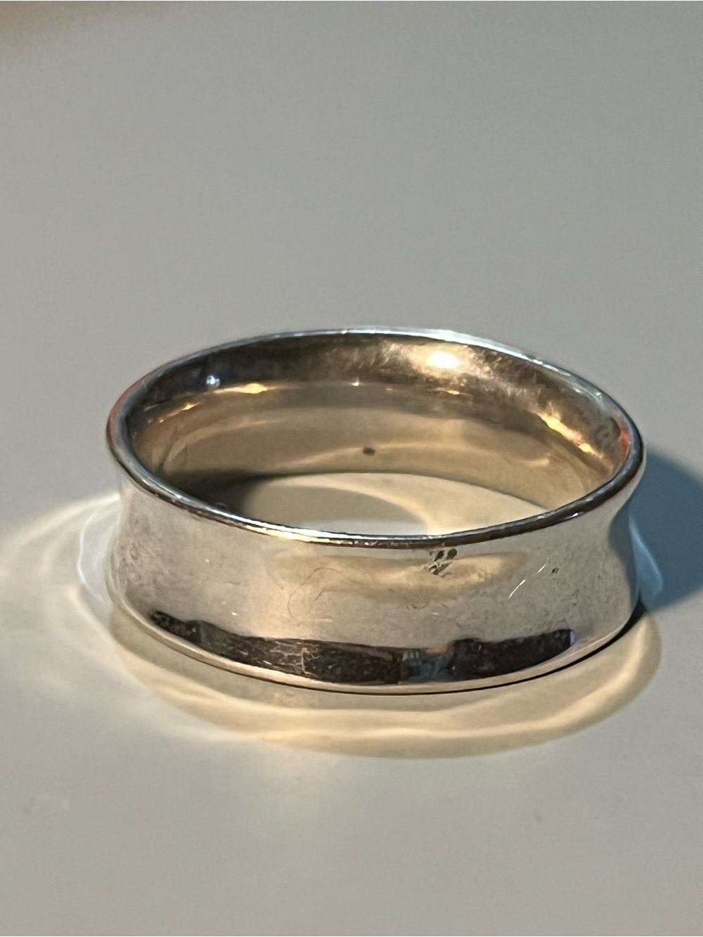 Authentic Tiffany & Co. 1837 Iconic 925 Sterling Silver Band Ring in US Sz 7 - Picture 2 of 9